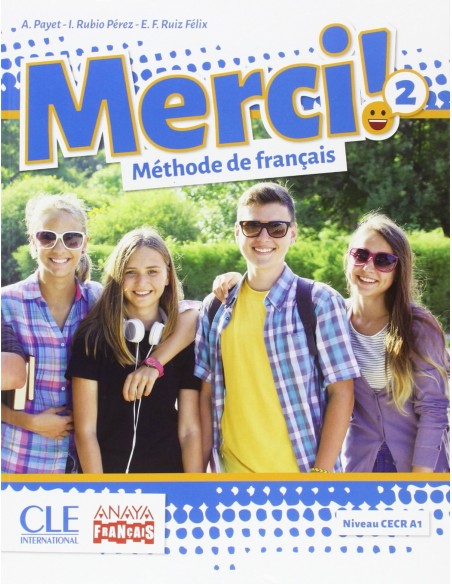 MERCI METHODE DE FRANCAIS 2º ESO LIVRE ELEVE 2016